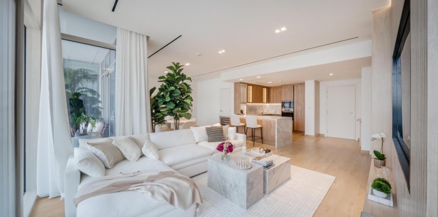 3 غرف نوم شقة في DIFC, الإمارات العربية المتحدة رقم 99856