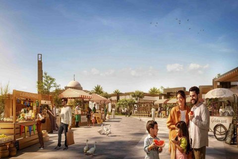 4 غرف نوم تاون هاوس على جزيرة ياس, الإمارات العربية المتحدة رقم 79984 10