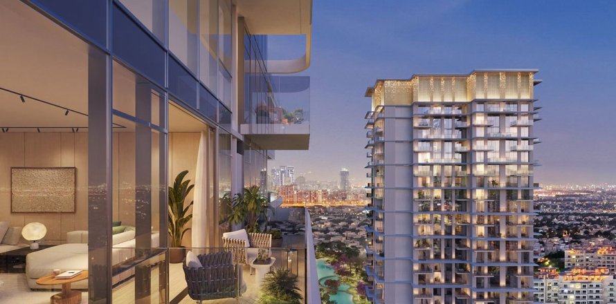 Appartement de 1 chambre à Jumeirah Islands, UAE No. 89843