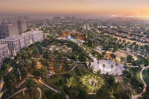 Villa de 4 chambres à Yas Island, UAE No. 91504 13