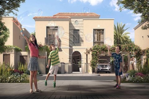 Villa de 4 chambres à Yas Island, UAE No. 91504 9