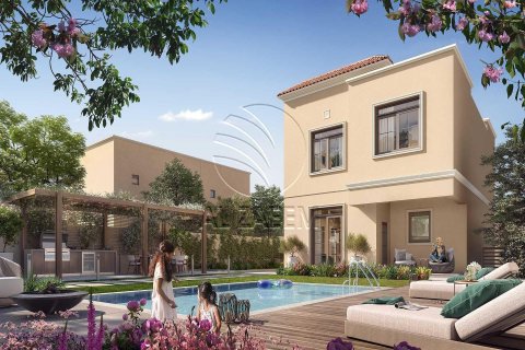 Villa de 4 chambres à Yas Island, UAE No. 91504 12