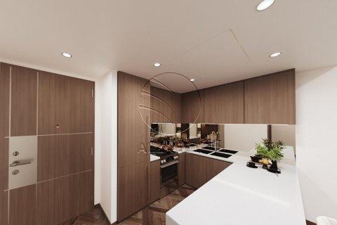 Квартира с 1 спальней на Остров Саадият, ОАЭ №91503 3