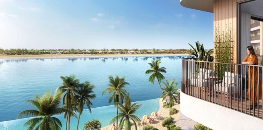 Studio Apartment on the Yas Island, UAE No. 79806