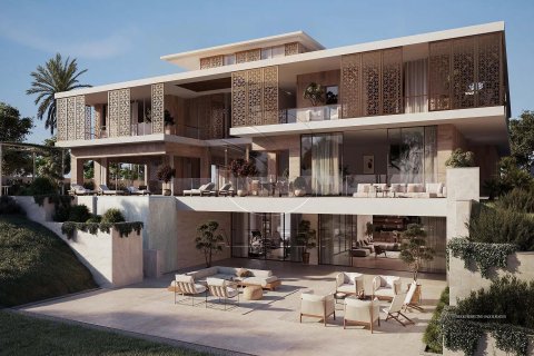7 غرفة نوم  فيلا في Al Hudayriat Island, الإمارات العربية المتحدة رقم 91533 6