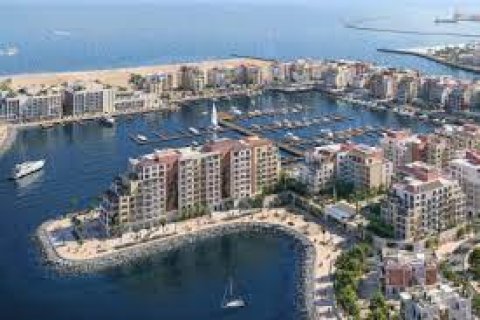 Квартира с 2 спальнями в CIEL TOWER, La Mer, ОАЭ №96866 6