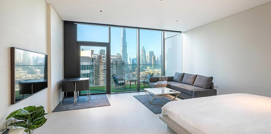 Appartement de 1 chambre à Business Bay, UAE No. 95336