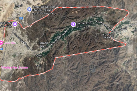 Land de à Samail, Oman No. 98881 1