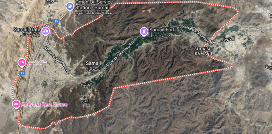 Land de à Samail, Oman No. 98881