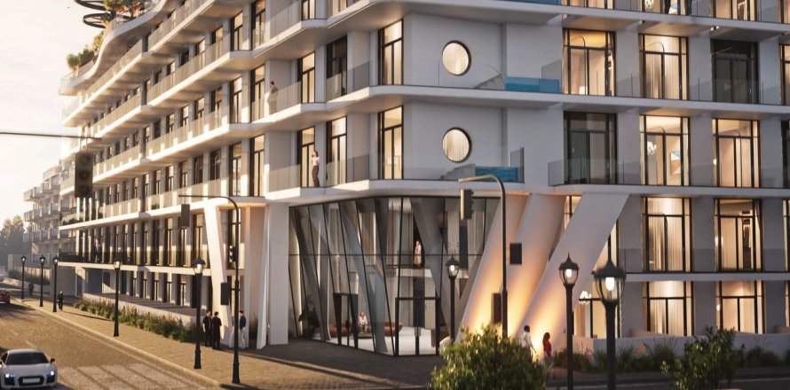 Appartement de 1 chambre à Dubai, UAE No. 101727