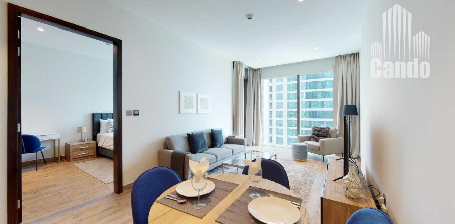 Appartement de 1 chambre à Marina Gate, UAE No. 87301