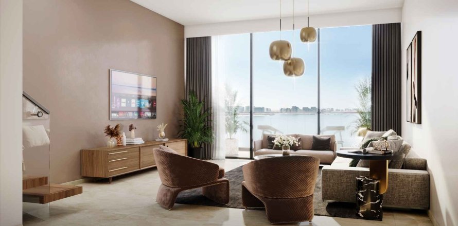 Duplex de 3 dormitorios en PERLA 1 Yas Island, UAE No. 96659