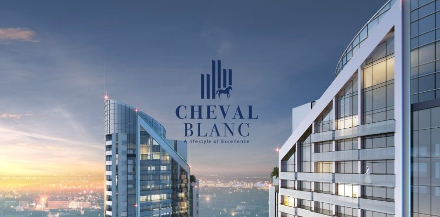 Appartement de 1 chambre à CLOUD TOWER Jumeirah Village Triangle, UAE No. 96750