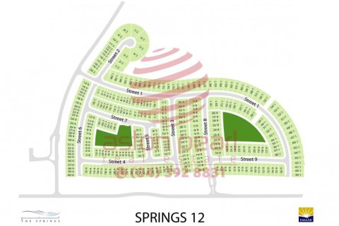 2 غرف نوم فيلا في The Springs, الإمارات العربية المتحدة رقم 101853 21