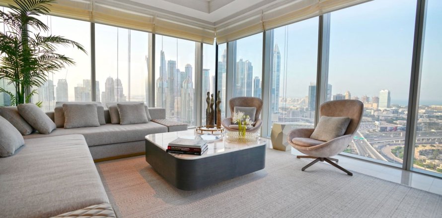 Apartment de 3 dormitorios en THE RESIDENCES JLT Jumeirah Lake Towers, UAE No. 95458