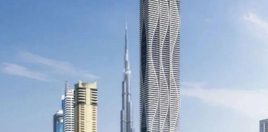 Appartement de 1 chambre à Business Bay, UAE No. 104536