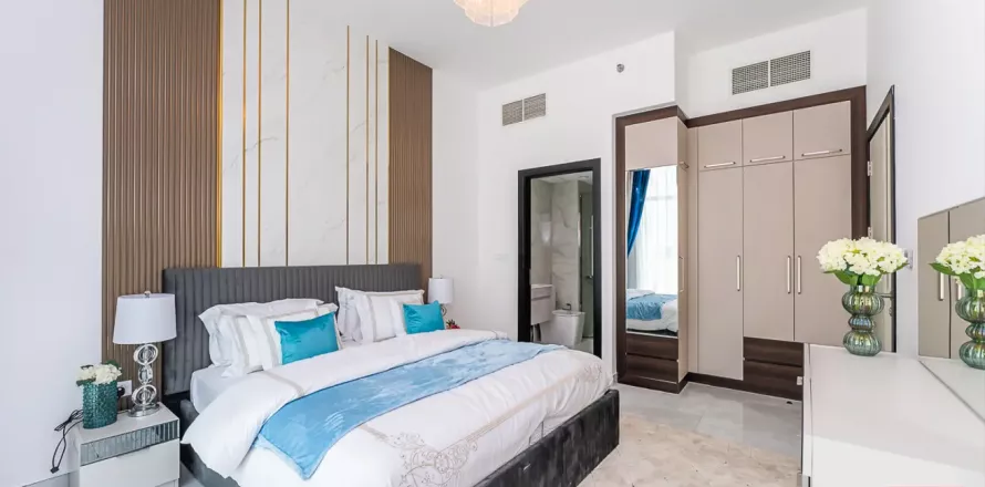 1 غرف نوم شقة في Al Furjan, الإمارات العربية المتحدة رقم 104533