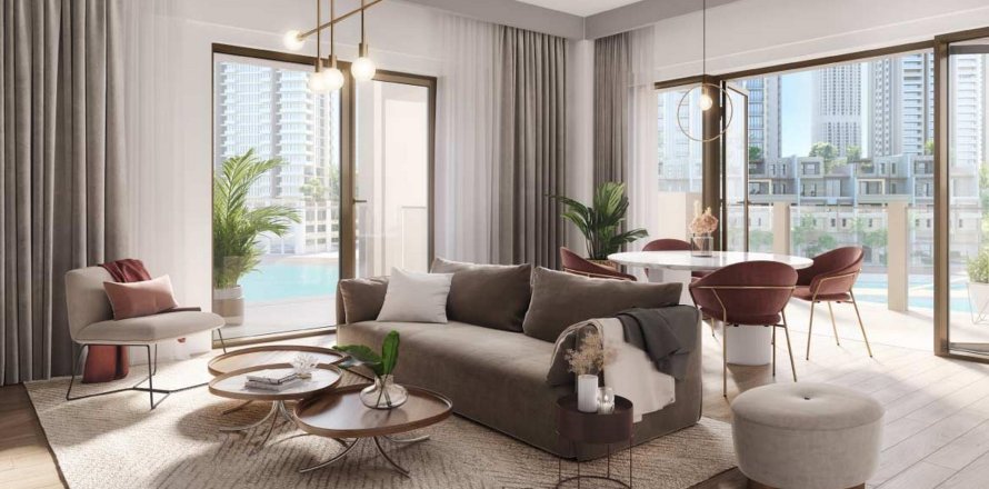 Appartement de 1 chambre à Dubai Creek Harbour (The Lagoons), UAE No. 95491
