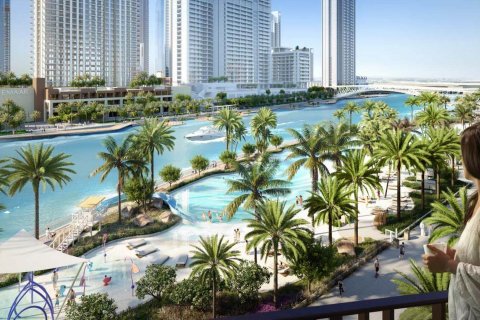 Appartement de  1 chambre à Dubai Creek Harbour (The Lagoons), UAE No. 95491 7