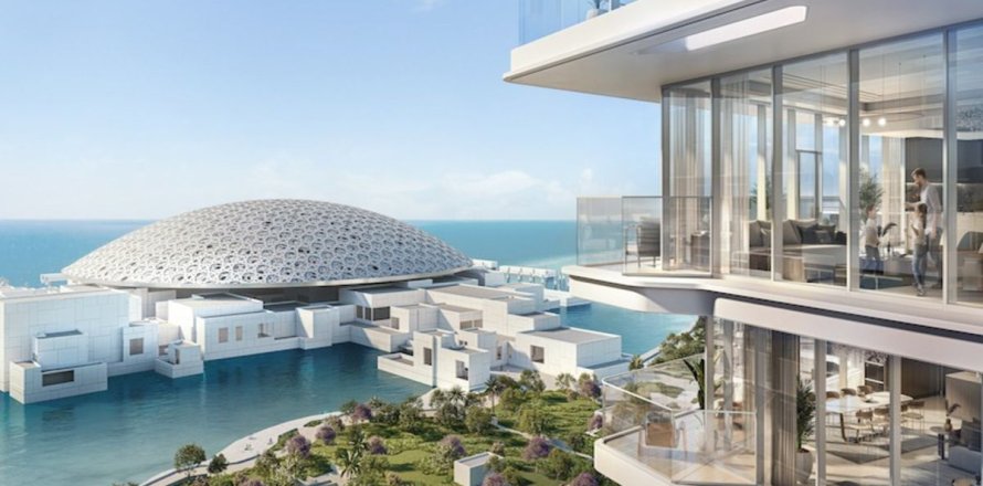 Appartement de Studio à Saadiyat Cultural District, UAE No. 10144