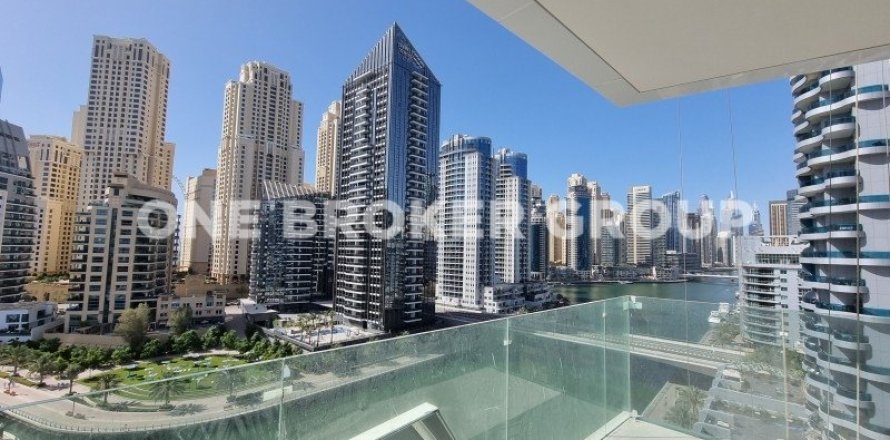 Apartment de 1 dormitorio en STELLA MARIS TOWER Dubai Marina, UAE No. 94881