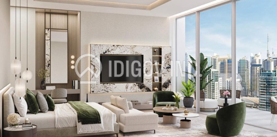 Apartment de 1 dormitorio en Dubai Marina, UAE No. 101379