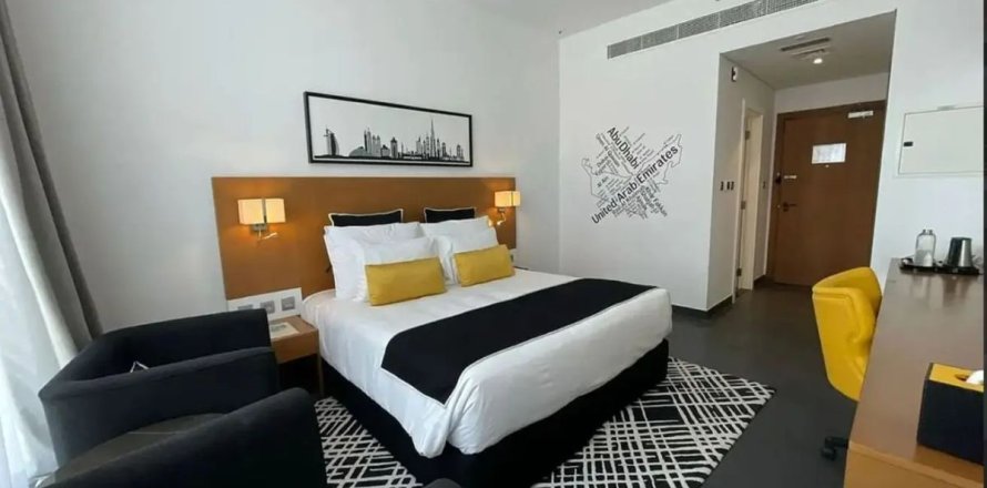 Hotel Apartamento de 33.9m² en Dubai, UAE No. 82209