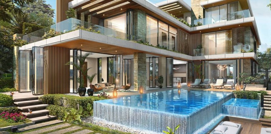 Villa de 6 dormitorios en Dubai, UAE No. 13532