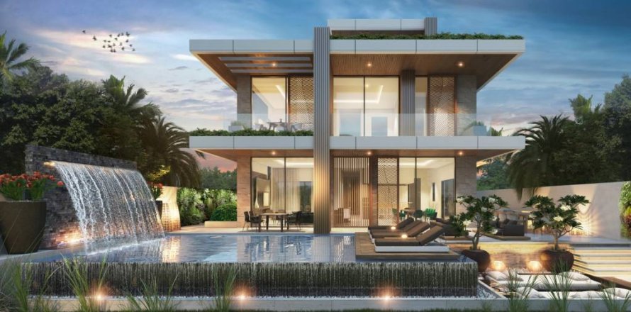 Villa de 6 dormitorios en Dubai, UAE No. 13533