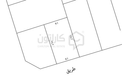 Land de 143.9m² à Hamad Town, Bahrain No. 107077 2