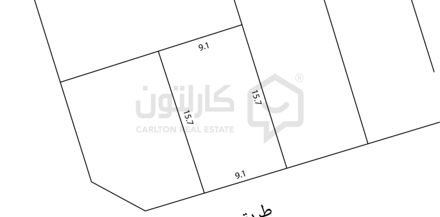 Land de 143.9m² à Hamad Town, Bahrain No. 107077