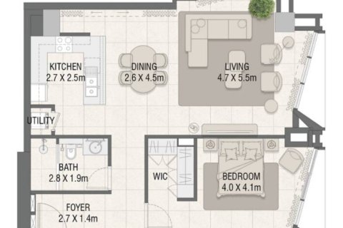 Appartement de 1 chambre à Dubai, UAE No. 13671 2