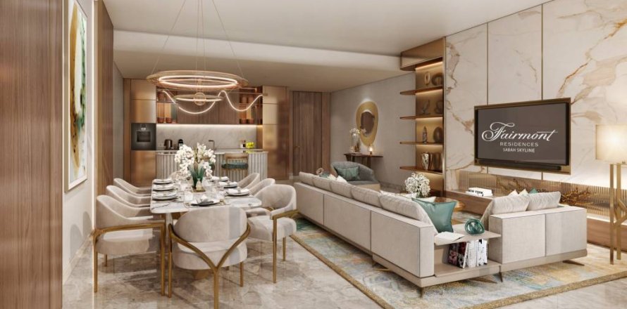 Apartment de 3 dormitorios en Dubai, UAE No. 13668