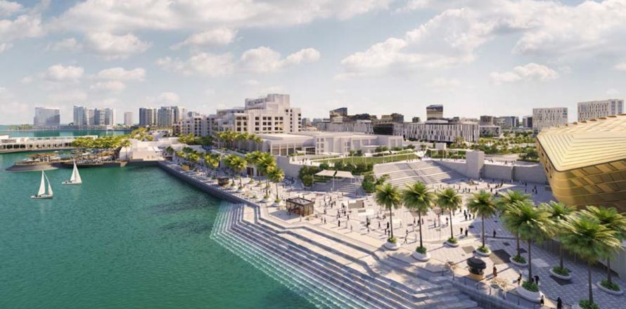 Apartment de 3 dormitorios en  Yas Island, UAE No. 79889