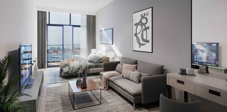 Duplex de 3 dormitorios en PERLA II Yas Island, UAE No. 96661