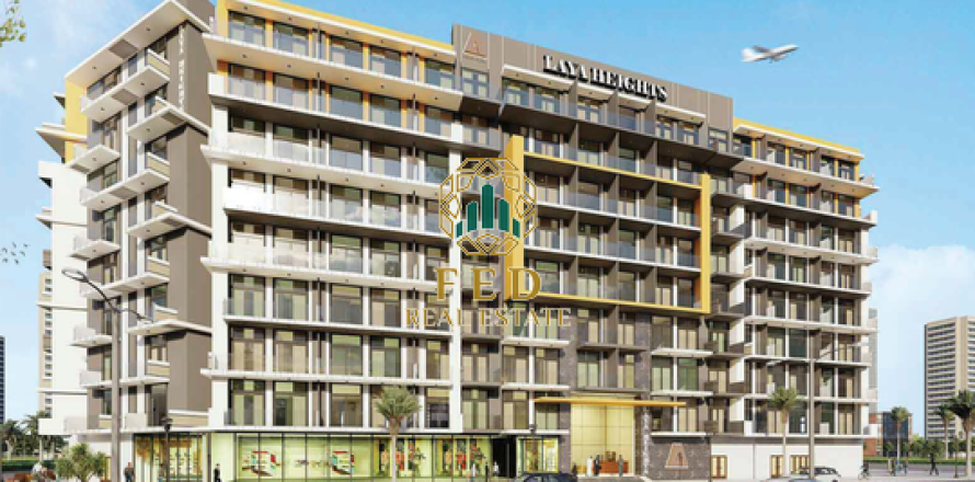 Apartment de 1 dormitorio en LAYA HEIGHTS Dubai Studio City, UAE No. 96670