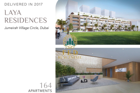 Apartment de 1 dormitorio en LAYA HEIGHTS Dubai Studio City, UAE No. 96670 3