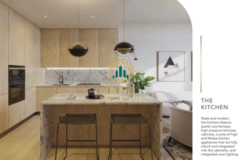 Apartment de 1 dormitorio en LAYA HEIGHTS Dubai Studio City, UAE No. 96670 14