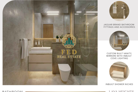 Apartment de 1 dormitorio en LAYA HEIGHTS Dubai Studio City, UAE No. 96670 13