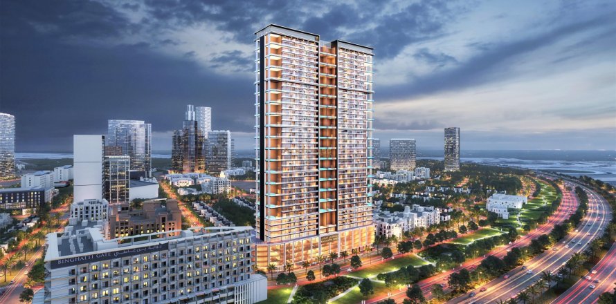 Apartment de 2 dormitorios en BINGHATTI ONYX Jumeirah Village Circle, UAE No. 96760