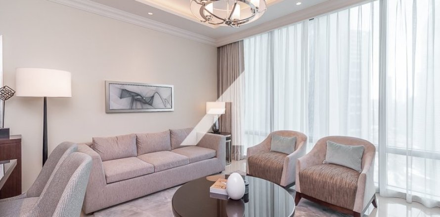 1 غرف نوم شقة في The Address Residence Fountain Views, الإمارات العربية المتحدة رقم 101781