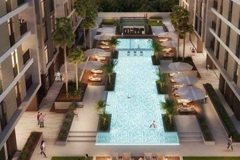 Квартира с 1 спальней в Meydan, ОАЭ №96867 4