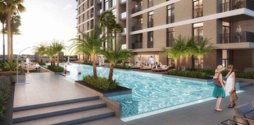 Квартира с 1 спальней в Meydan, ОАЭ №96867