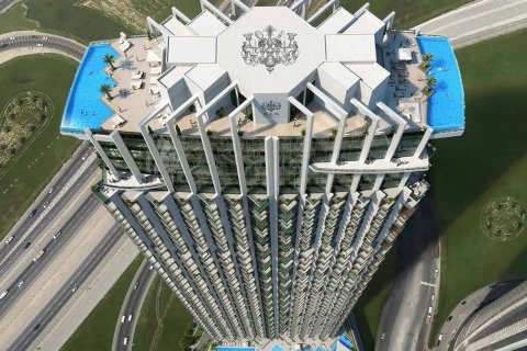 Apartamento tipo estudio Estudio en SLS TOWER Elite Downtown, UAE No. 96869 1
