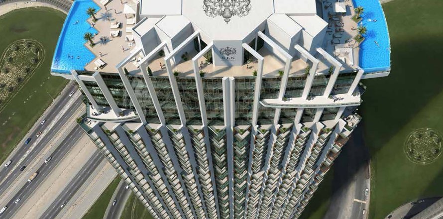 Apartamento tipo estudio Estudio en SLS TOWER Elite Downtown, UAE No. 96869