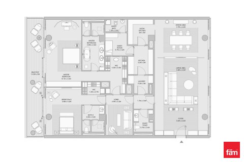 2 bedrooms Apartment in Palm Jumeirah, UAE No. 100265 20