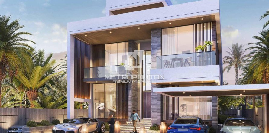 Villa de 5 dormitorios en Damac Lagoons, UAE No. 62206