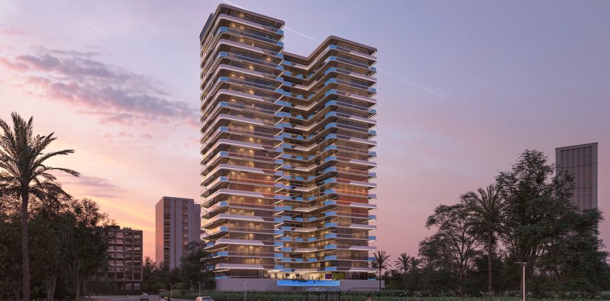 Apartment de 2 dormitorios en Dubai, UAE No. 101534