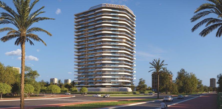 Apartment de 1 dormitorio en Dubai, UAE No. 101535