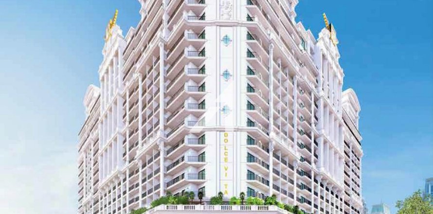 Apartamento tipo estudio Estudio en Dubai, UAE No. 101810